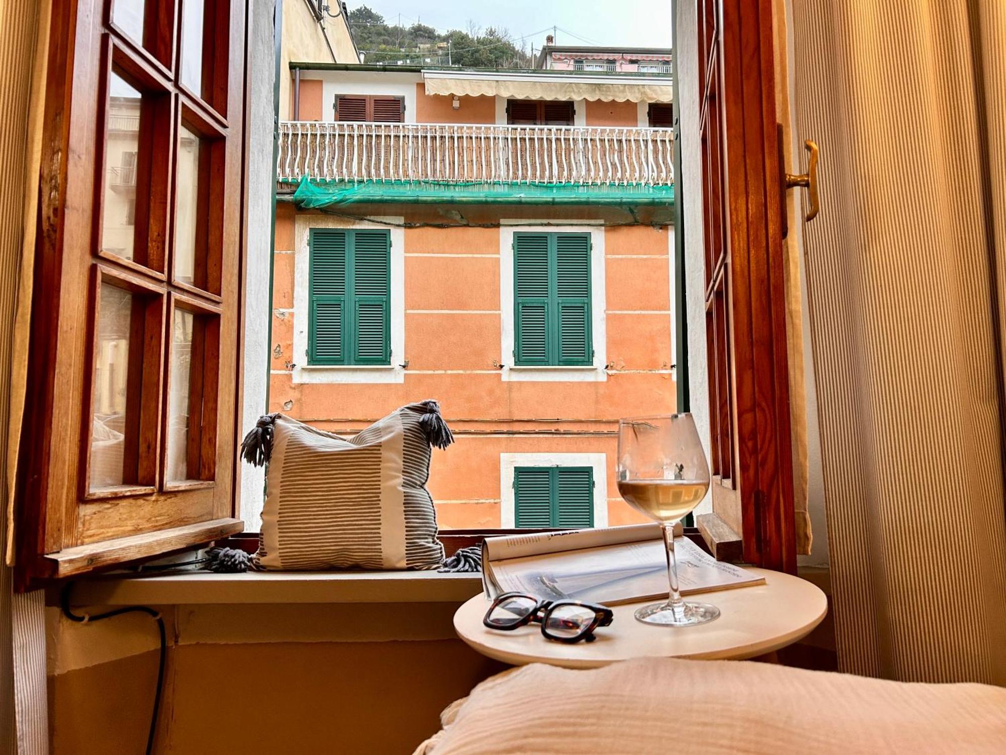 Compagnia Del Mare, Cinque Terre Full Apt X 2, Centro Storico,5 Minuti Dal Mare! Riomaggiore Exterior foto